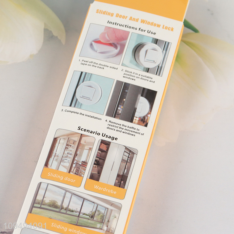 New arrival sliding door and window safety lock