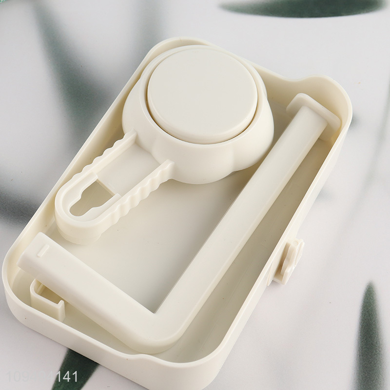 New product suction cup paper roll storage rack