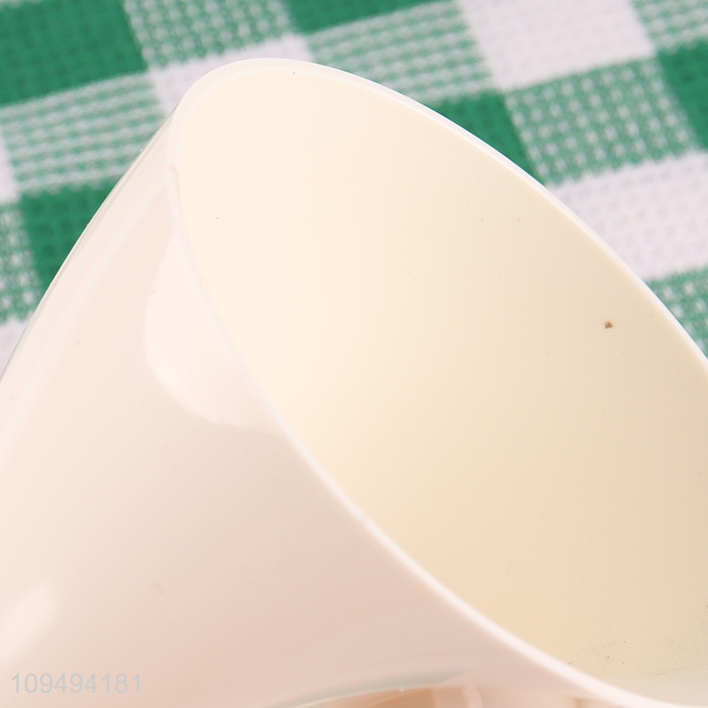 Top quality kitchen mixer flour adding funnel