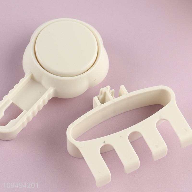 Good selling suction toothbrush toothpaste holder for bathroom