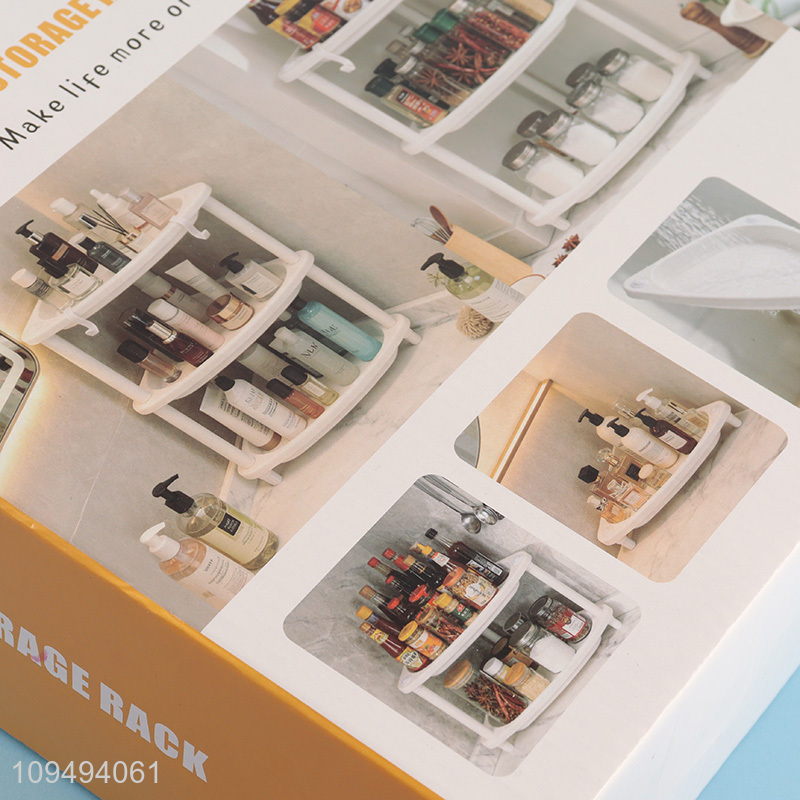 China wholesale 3-layer triangular storage rack