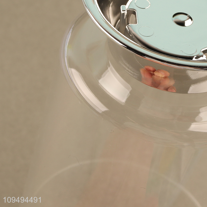 Factory supply transparent mouthwash cup toothbrush cup