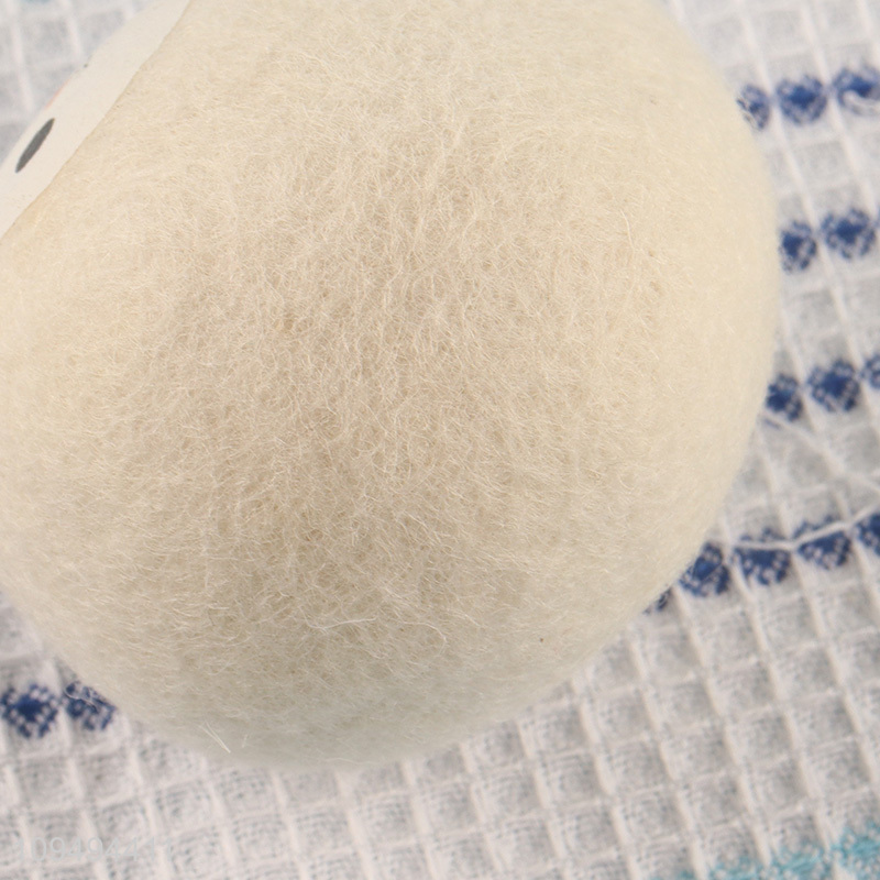Top selling cute sheep wool dryer balls
