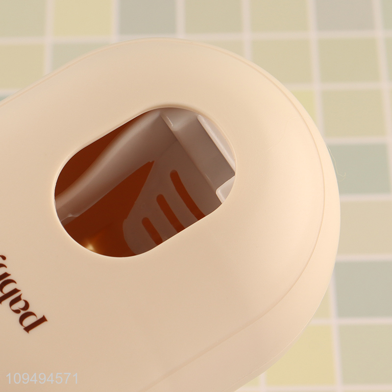 New style suction type automatic toothpaste dispenser