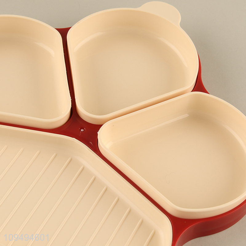 China wholesale multi-functional food prep plate for kitchen