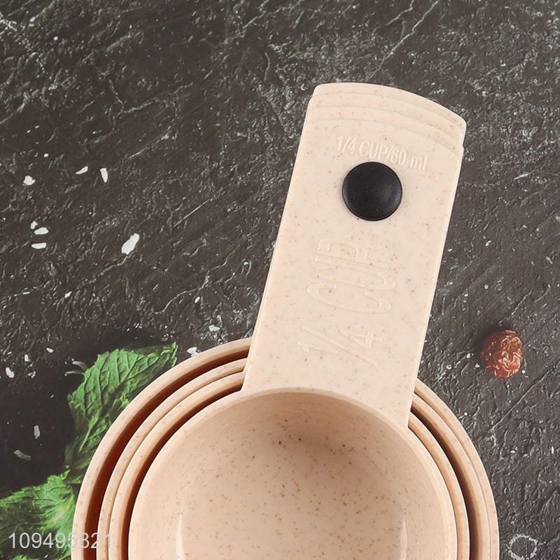 Online wholesale 4 pcs measuring spoon set