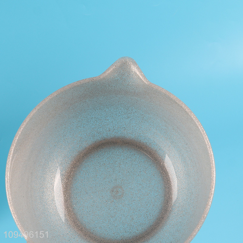 China factory kitchen dough mixing bowl with handle