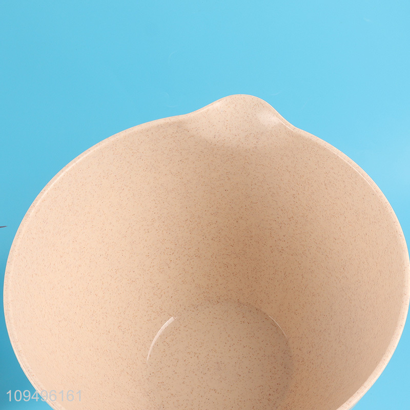China wholesale baking mixing serving bowl for kitchen