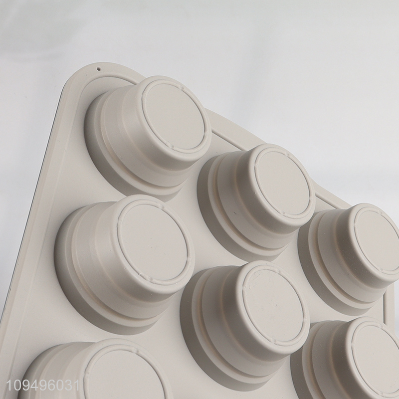 Low price silicone cake baking mold baking tool