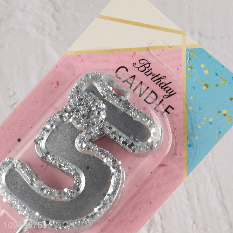 China factory birthday number candle for party decoration