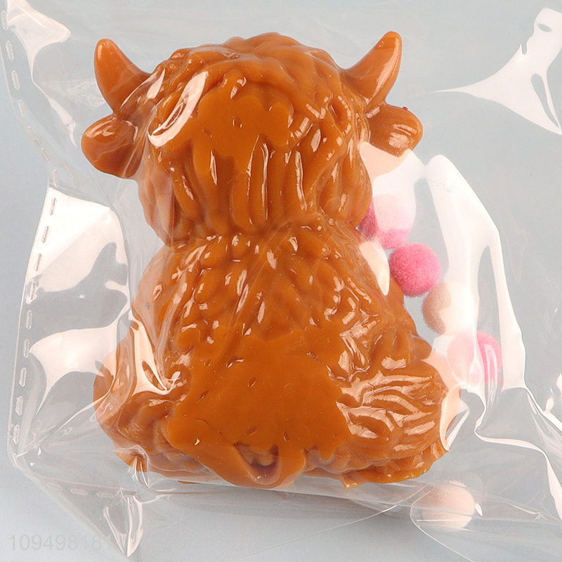 Hot selling stress relief tpr squeeze toys