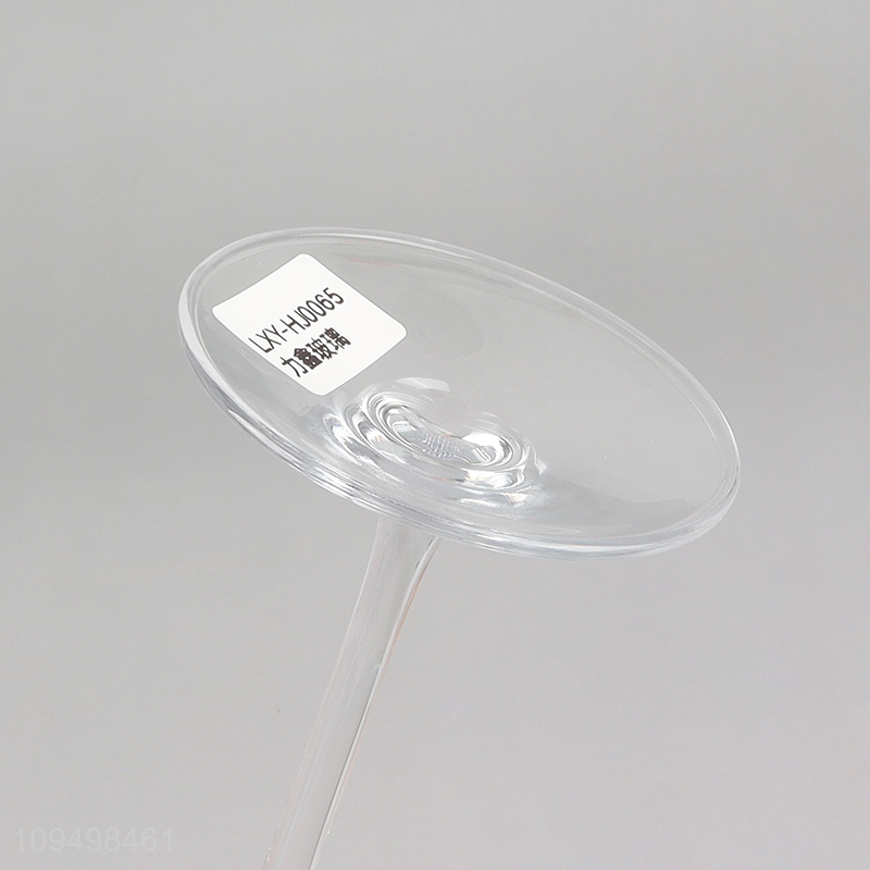 Best sale glass champagne cup goblet cup wholesale