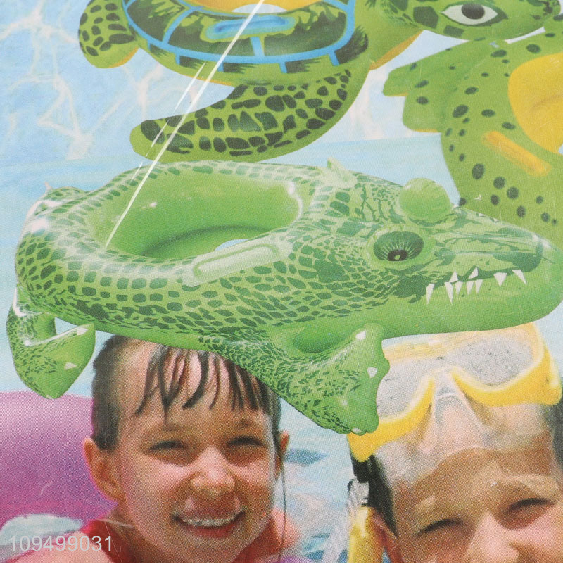 New arrival animal design baby inflatable pool float