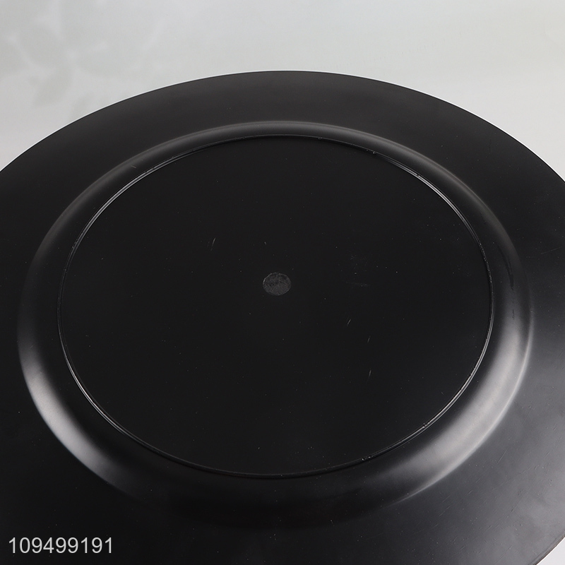 Factory supply multicolor decorative tableware plate for sale