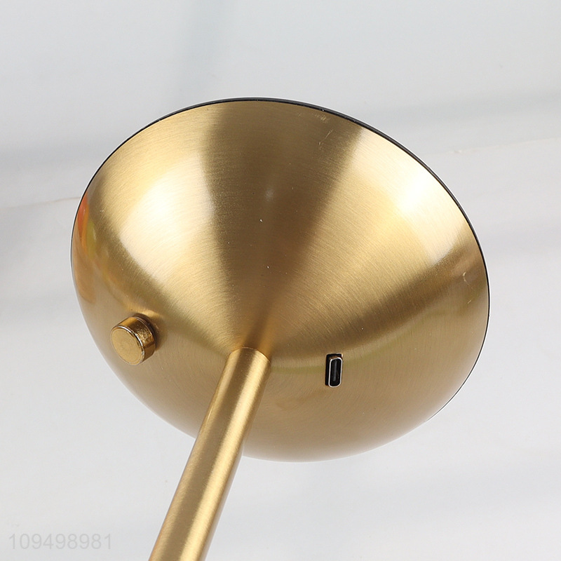 Hot selling tabletop decor usb charging touch lamp