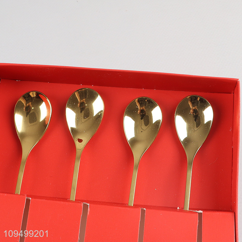 Online wholesale christmas series cutlery spoon set