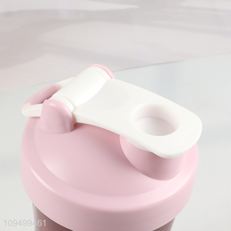 Good selling portable sports plastic water bottle drinking bottle