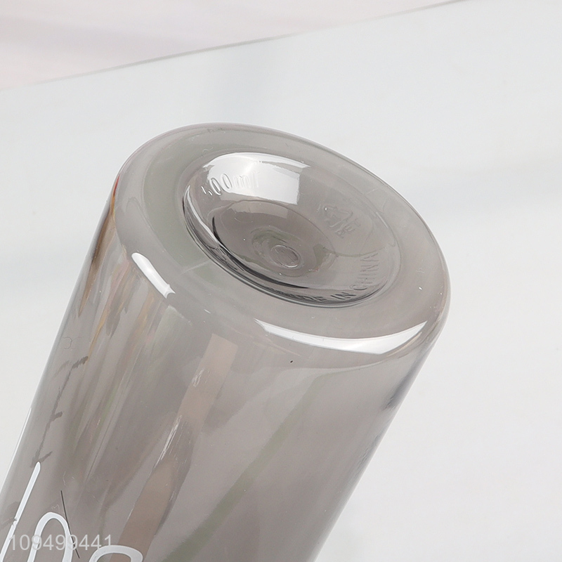 Top quality portable plastic water bottle drinking bottle