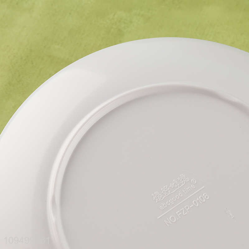 Good quality home restaurant melamine plate tableware plate
