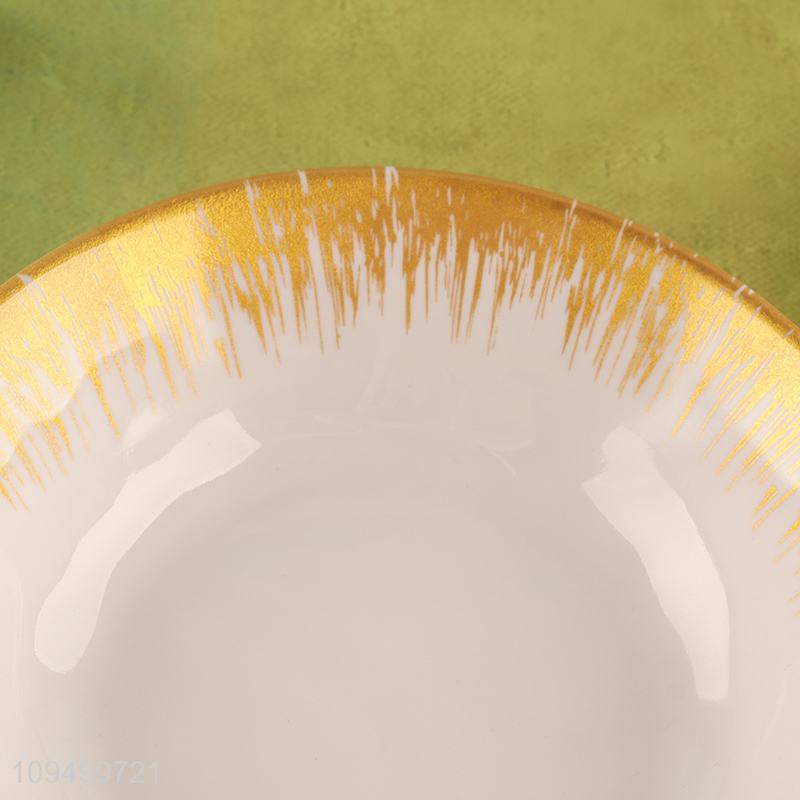 Factory supply 7.5 inch melamine bowl soup bowl