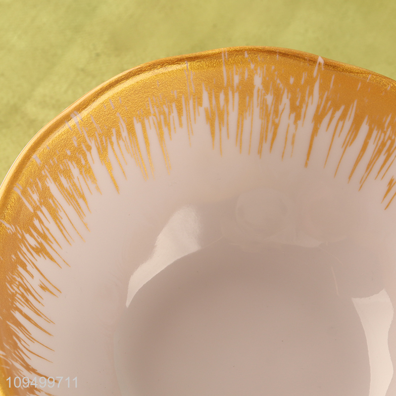 Factory price round melamine bowl rice bowl
