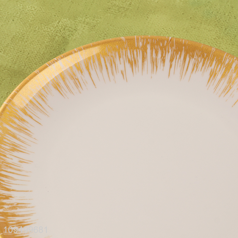 Good quality home restaurant melamine plate tableware plate