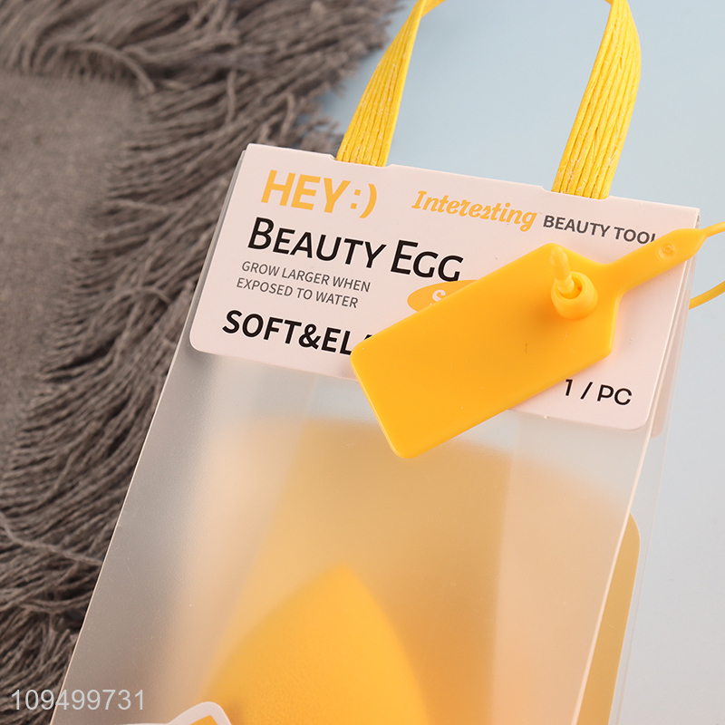 Hot sale soft elastic beauty egg for makeup