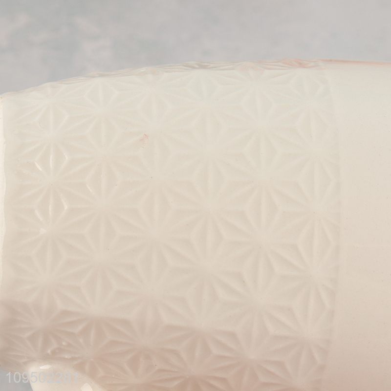 Hot products white water cup ceramic cup