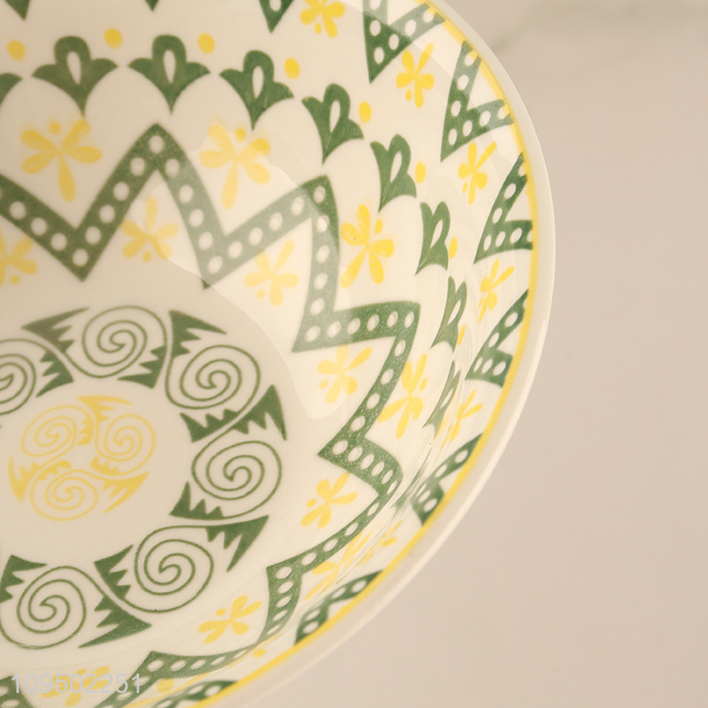 Factory price 7 inch tableware ceramic bowl