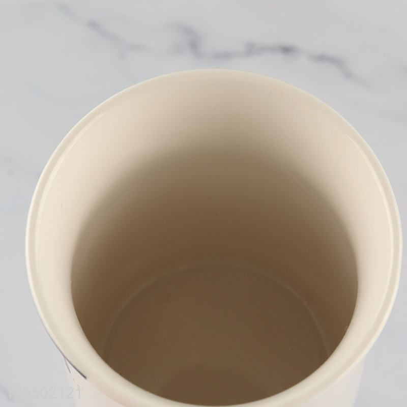 Latest products   ceramic cup water cup with handle