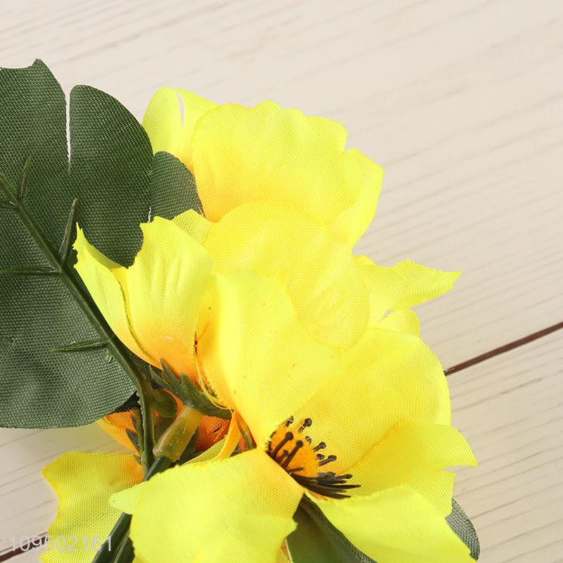 New arrival  5-head artificial flower fake flower