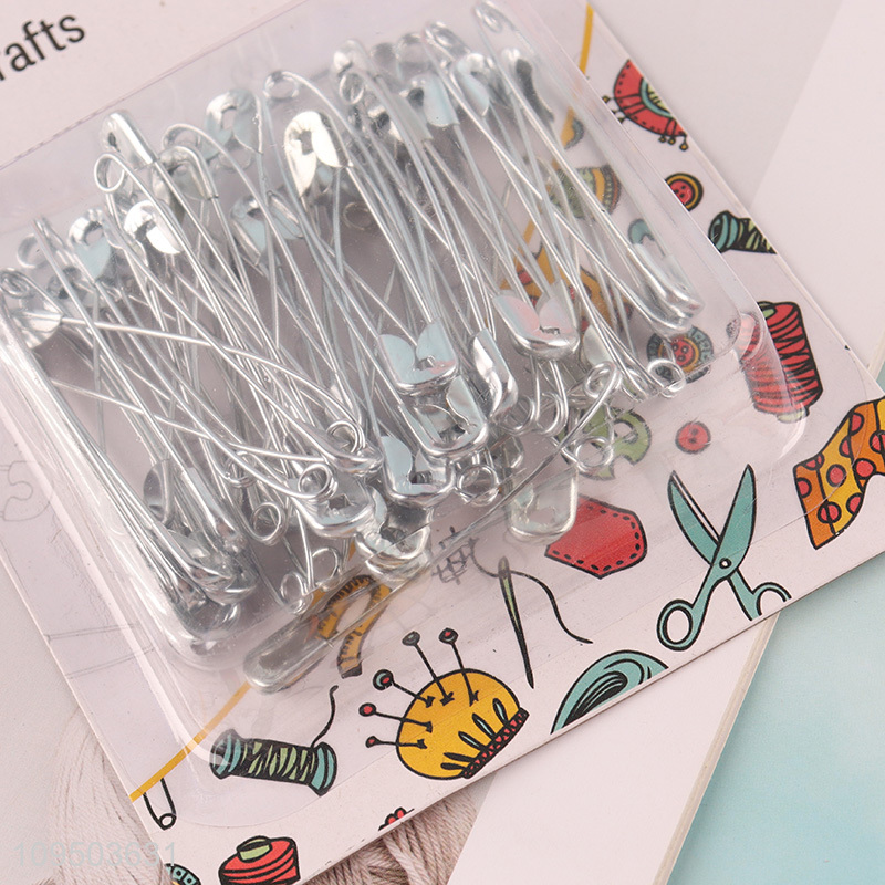 China wholesale 50pcs metal safety pins