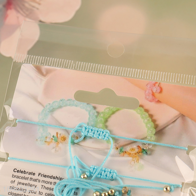 Wholesale 3pcs fashion jewelry bracelet