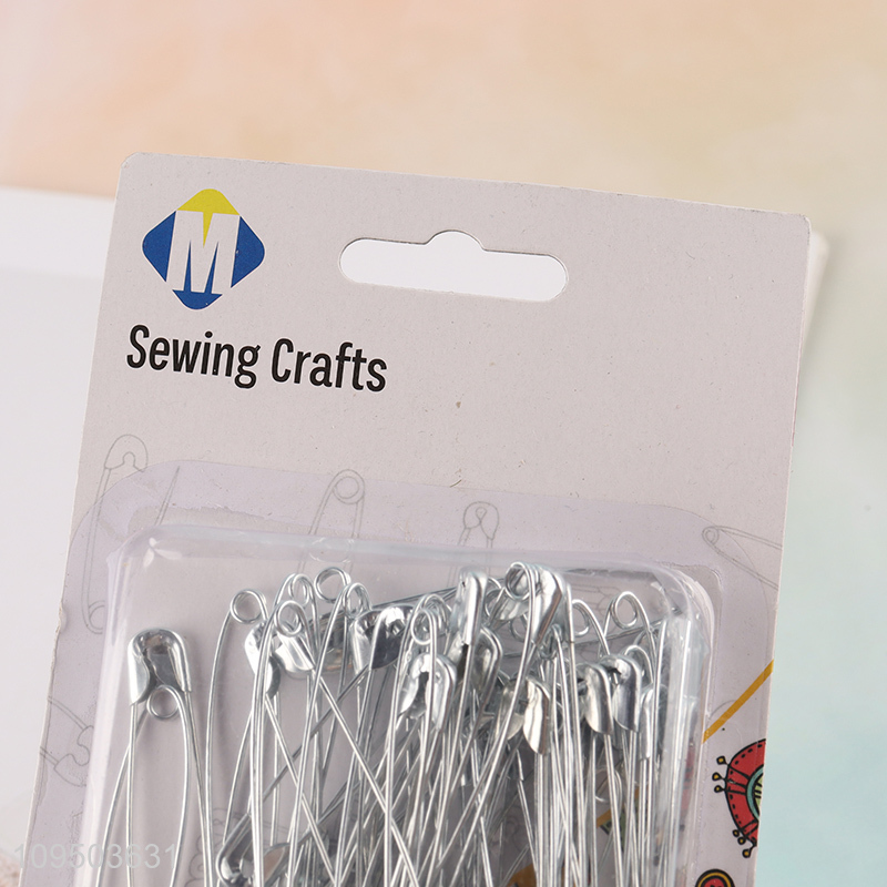 China wholesale 50pcs metal safety pins