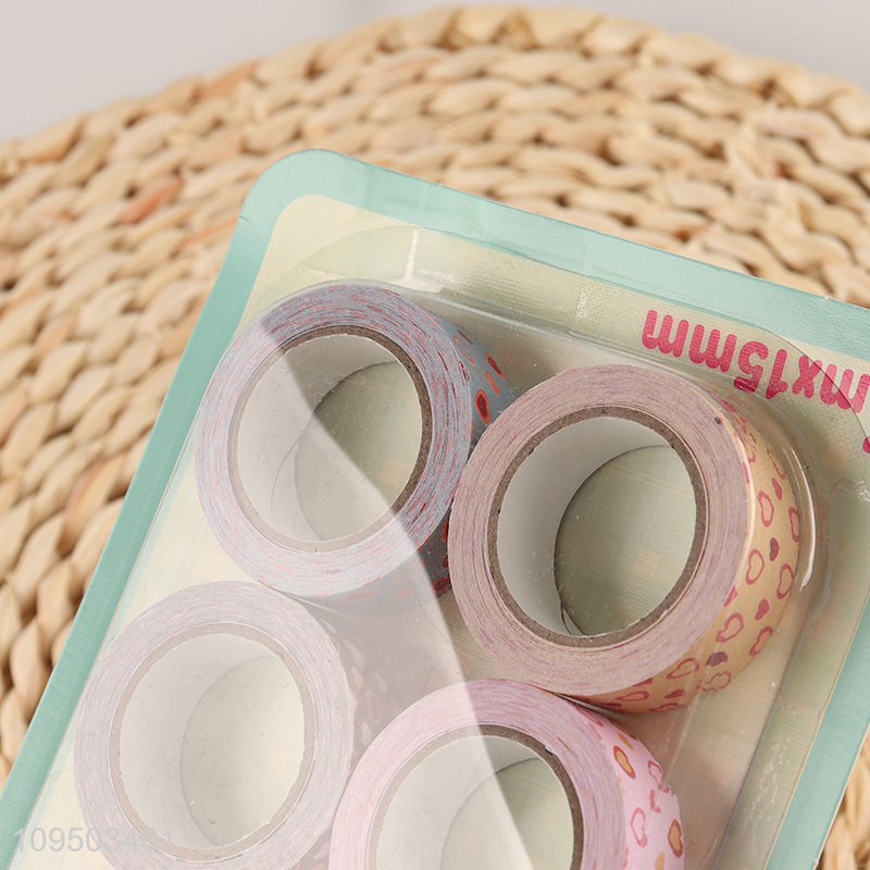 New style 6pcs decorative paper sticker for sale