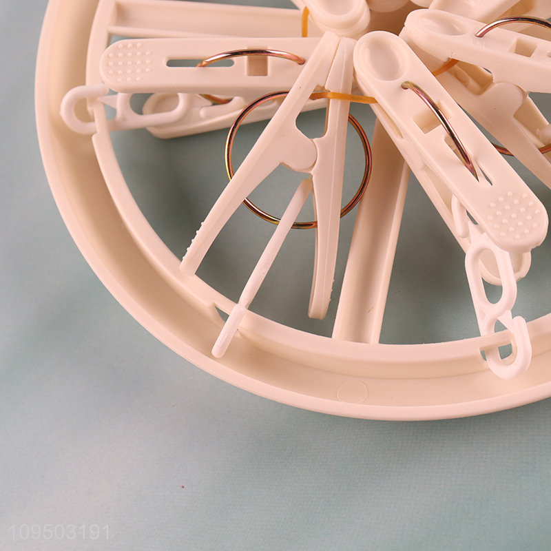 China wholesale clothes hanger hanging socks clips