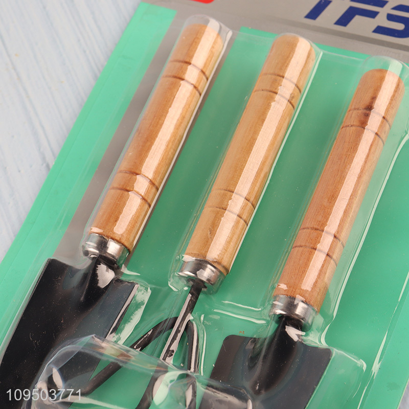 Hot products 3pcs garden hand tool kit