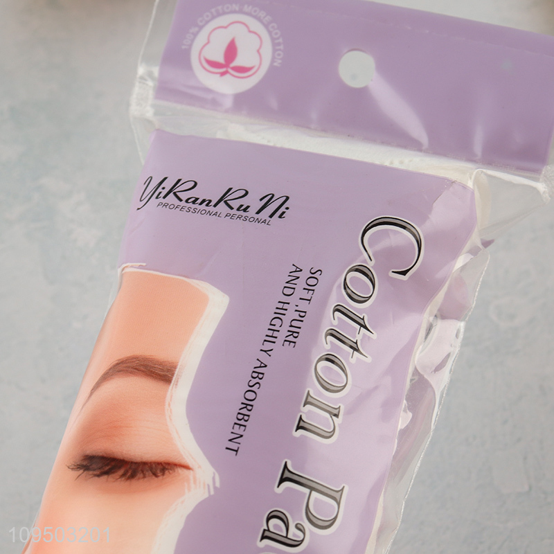 Low price 80pcs disposable makeup cotton