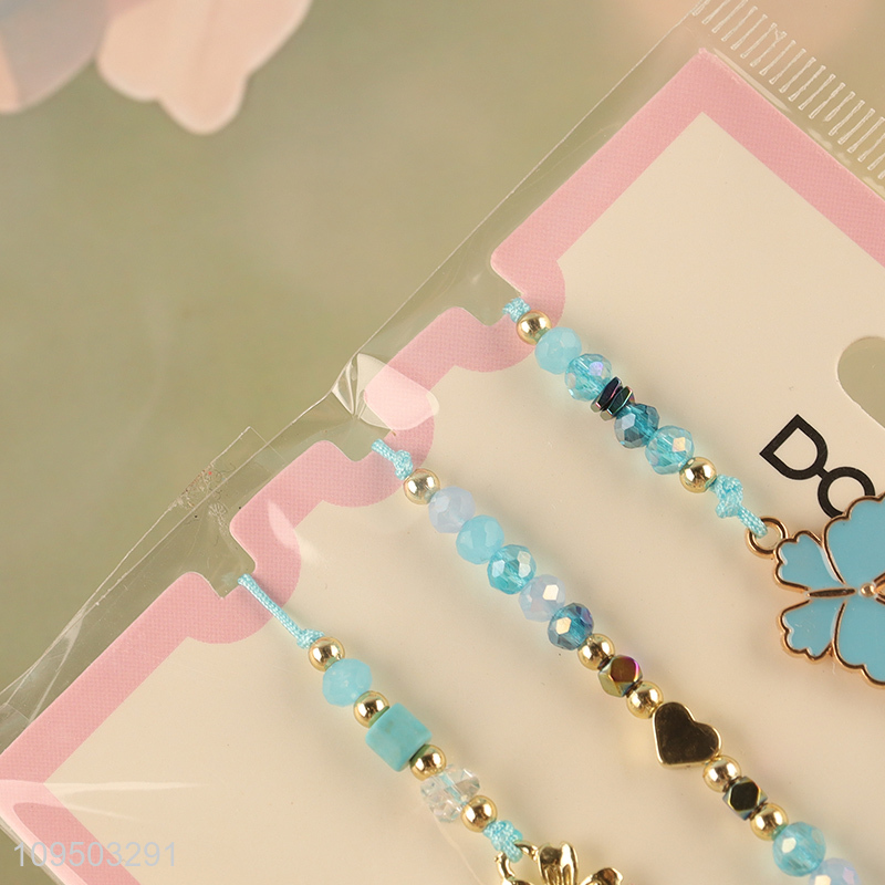 Wholesale 3pcs fashion jewelry bracelet