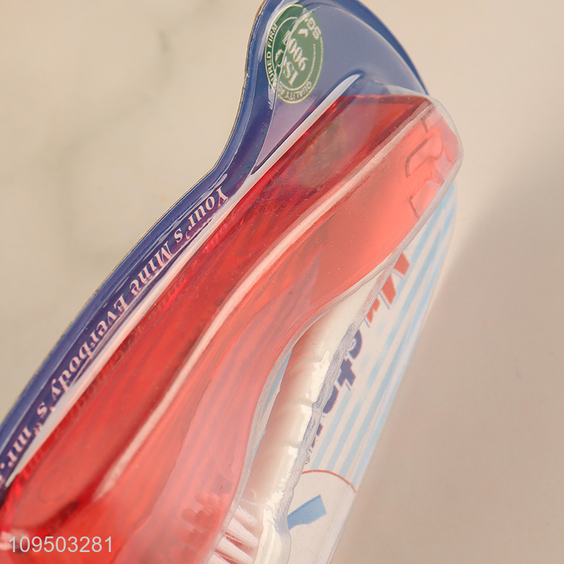 New arrival oral care soft bristle toothbrush