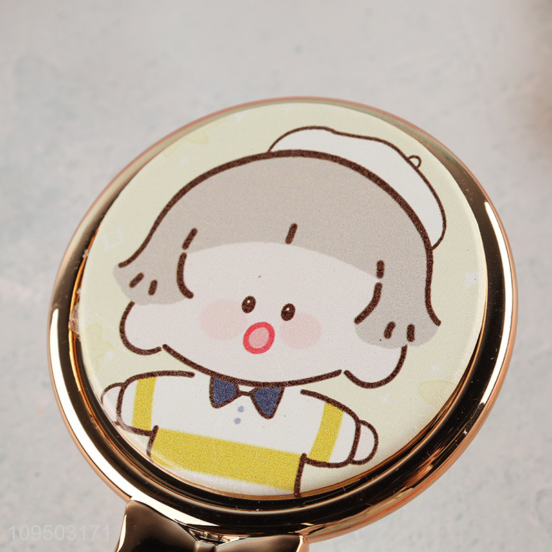 Hot selling portable makeup mirror handheld mirror