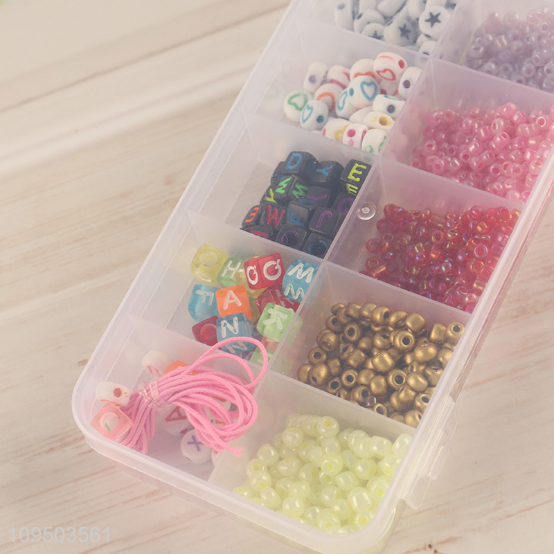 China wholesale beading craft kit diy bead toys