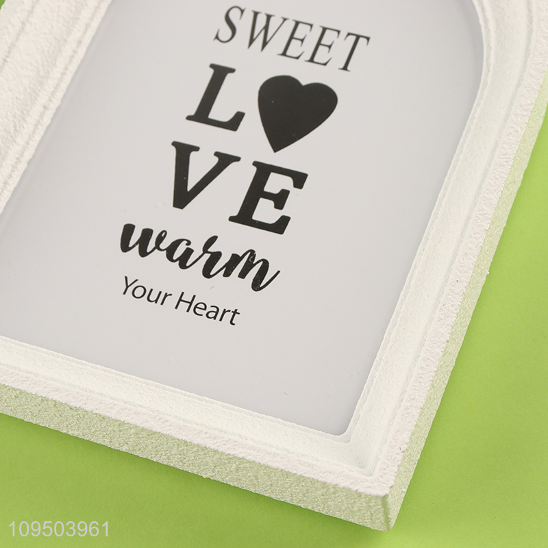Top quality tabletop decor photo frame picture frame