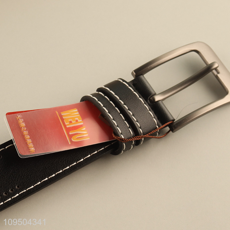 China wholesale fashion accessories leather buckle belt