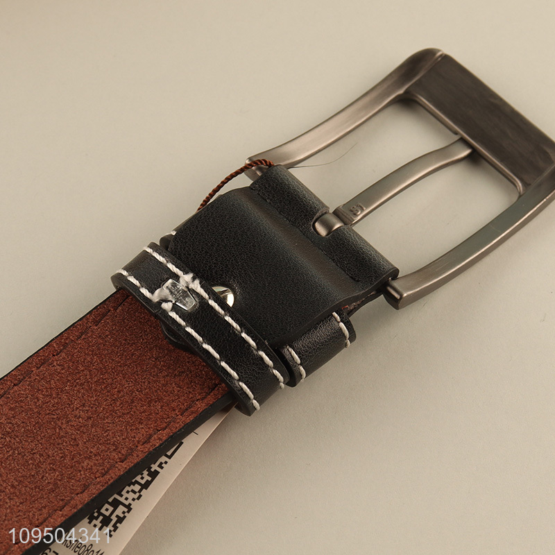 China wholesale fashion accessories leather buckle belt