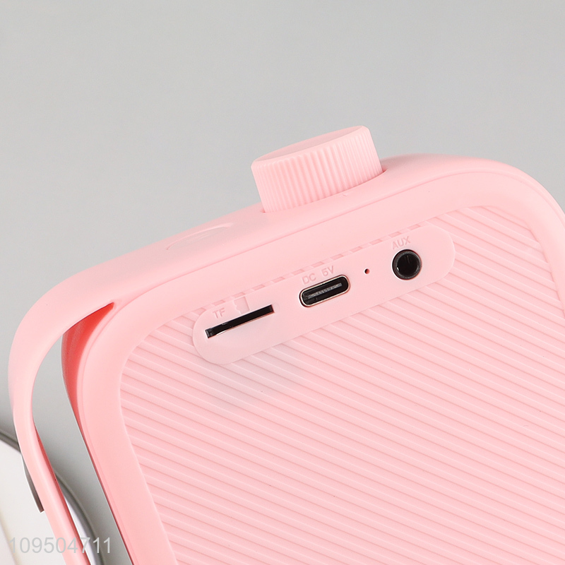 Top quality portable wireless bluetooth speaker