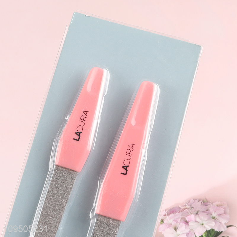 China wholesale 2pcs nail file set