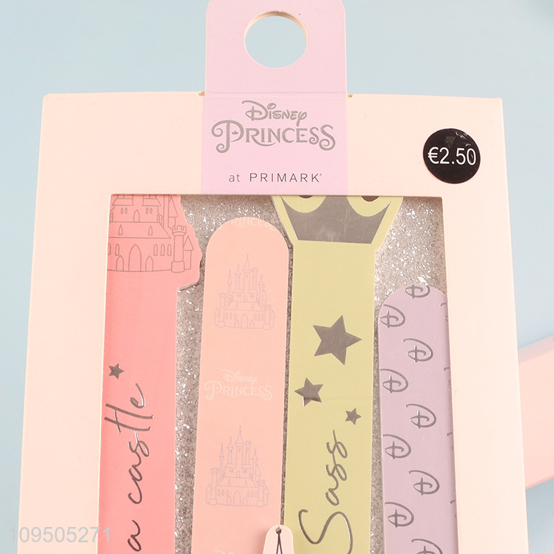 Low price 4pcs nail file set