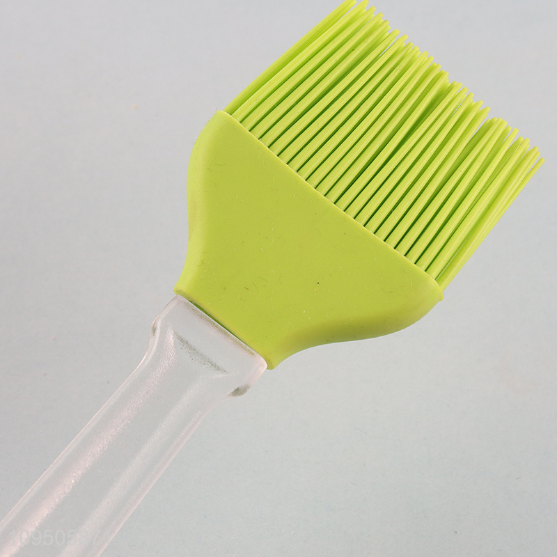 Latest products silicone baking brush oil brush barbecue brush