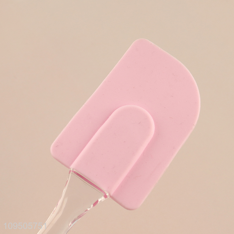 China wholesale silicone butter spatula cheese spatula with long handle